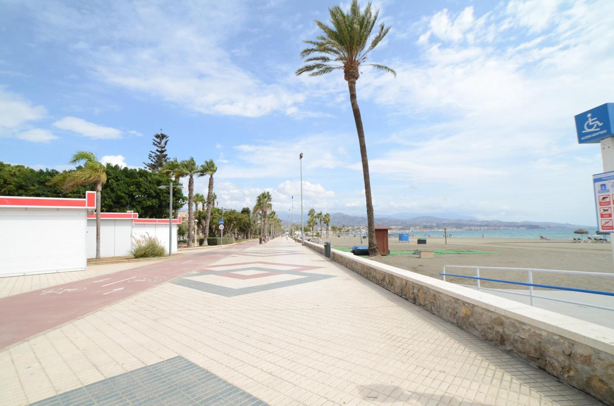 A&C Vistas Al Mar Luxury Leilighet Torre Del Mar Eksteriør bilde