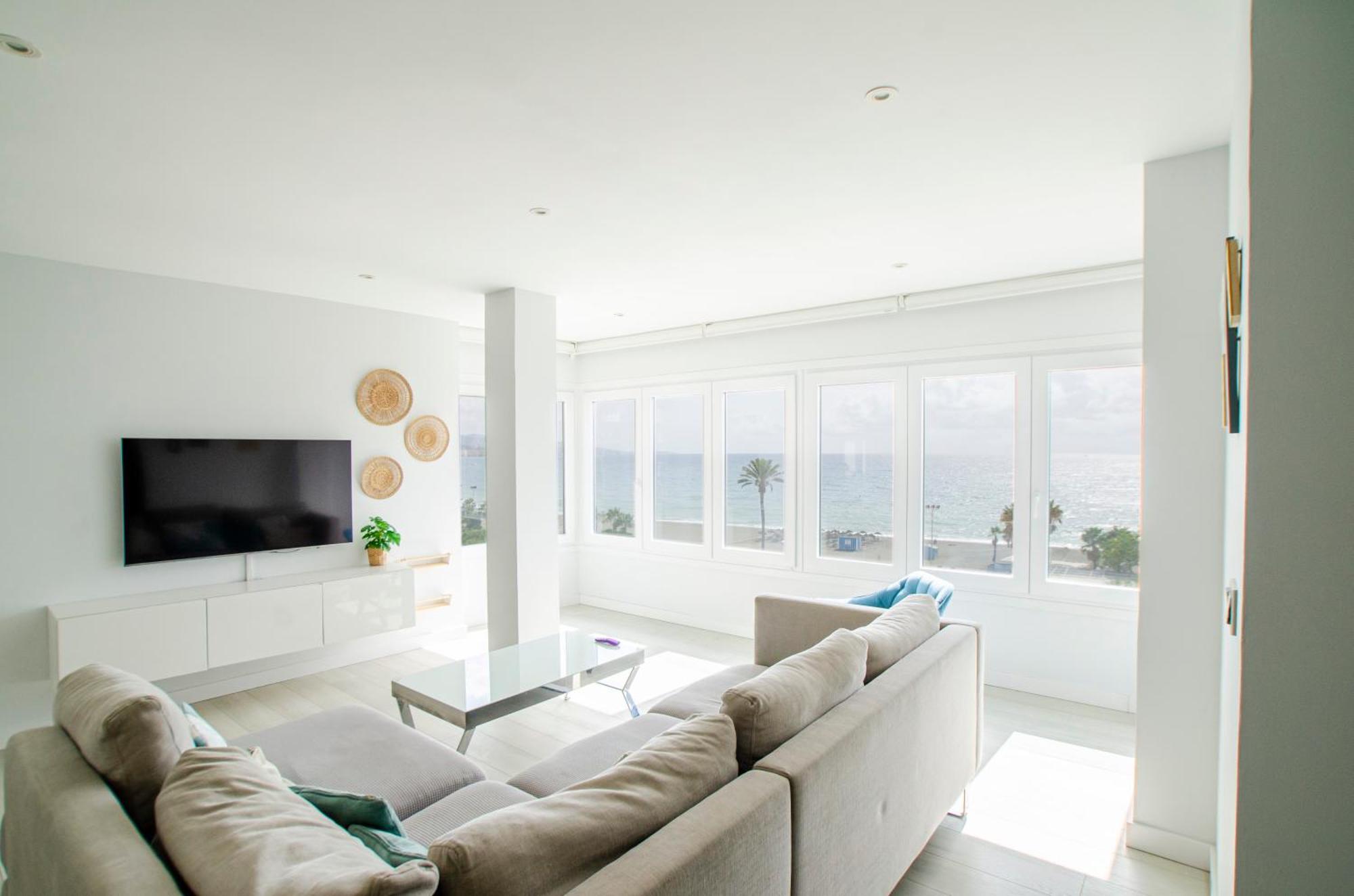 A&C Vistas Al Mar Luxury Leilighet Torre Del Mar Eksteriør bilde