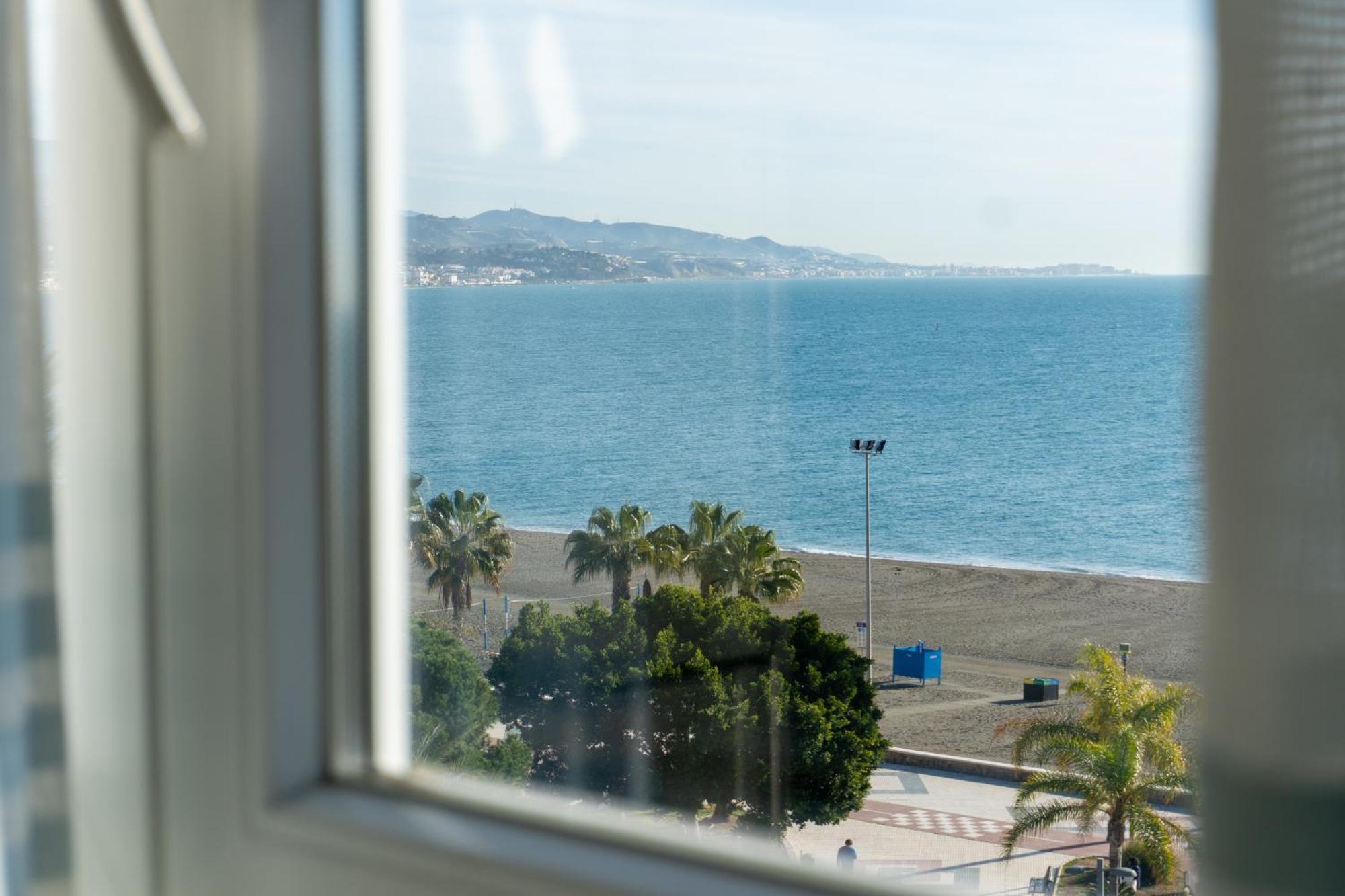 A&C Vistas Al Mar Luxury Leilighet Torre Del Mar Eksteriør bilde